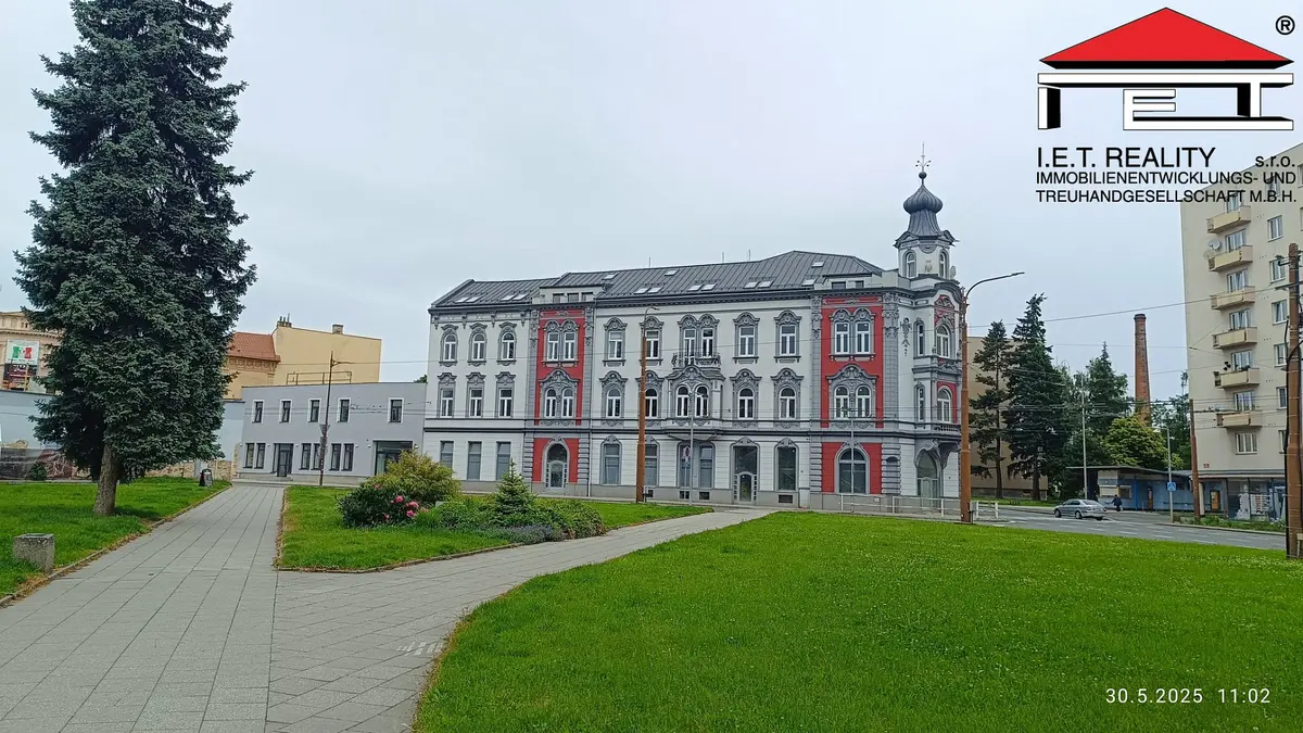 Pronájem komerčního prostoru 226 m², Opava-Předměstí · Opava