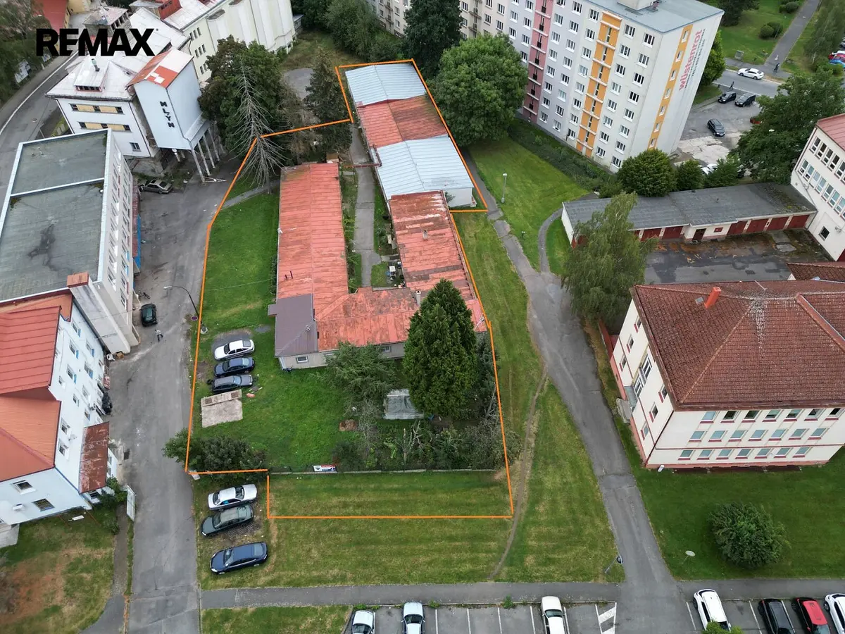 Pronájem komerčního prostoru 542 m², Nádražní · Tachov