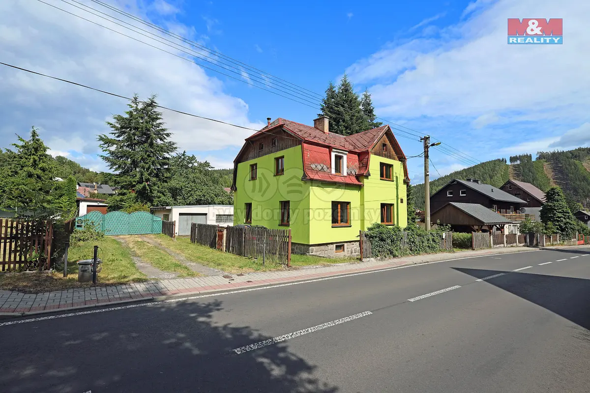 Prodej domu 200 m², Merklín · okres Karlovy Vary