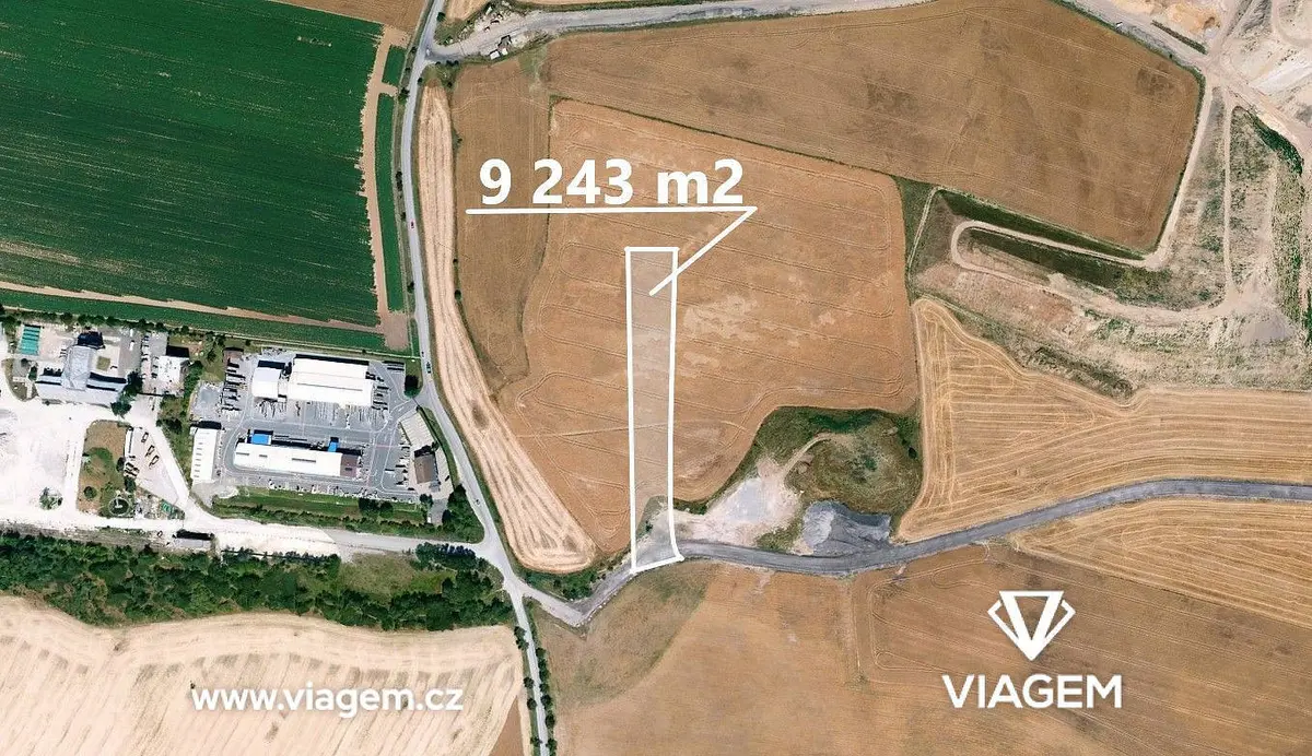 Prodej pozemku 848 m², Nehvizdy · okres Praha-východ