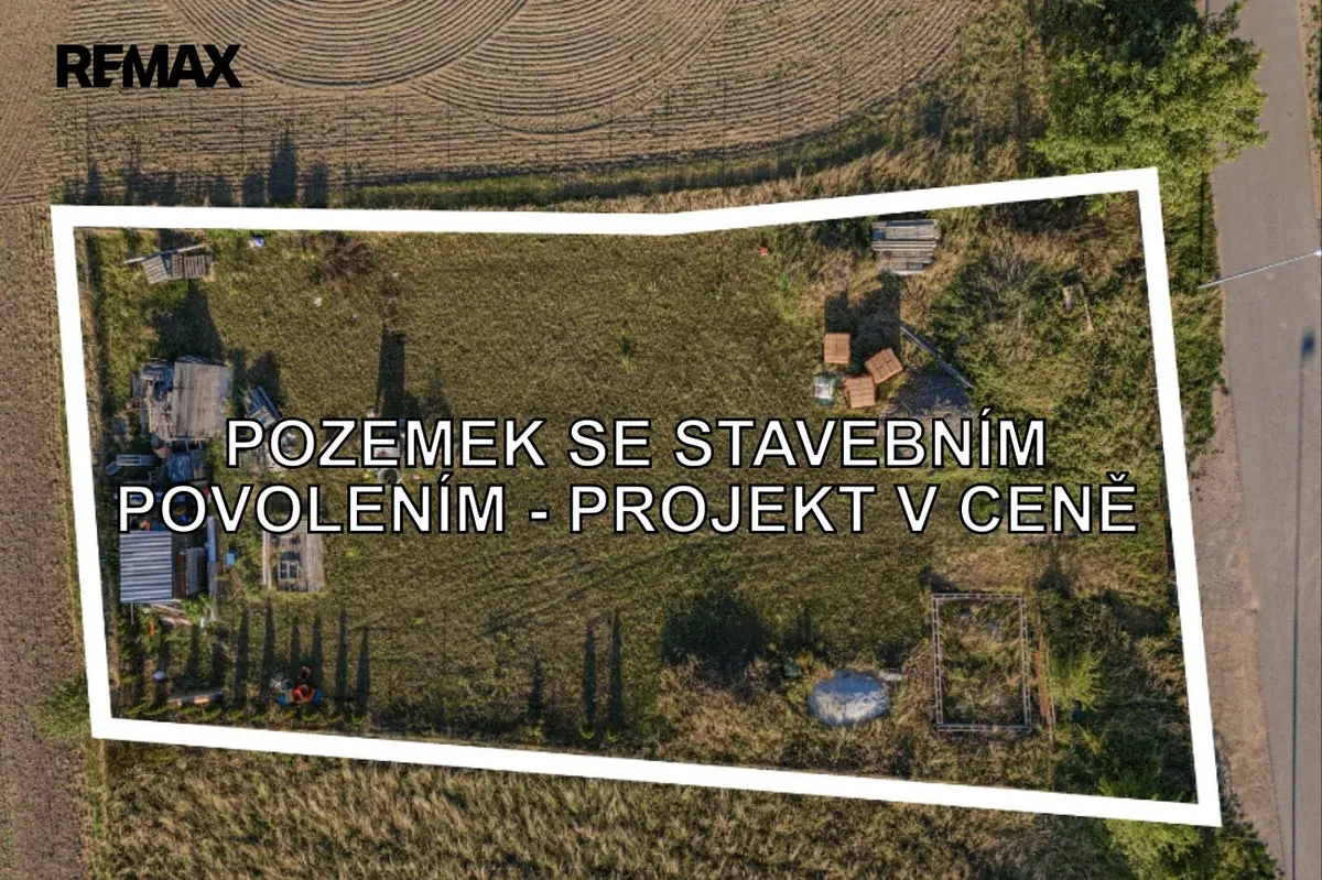Prodej pozemku 295 m², Vykáň · okres Nymburk