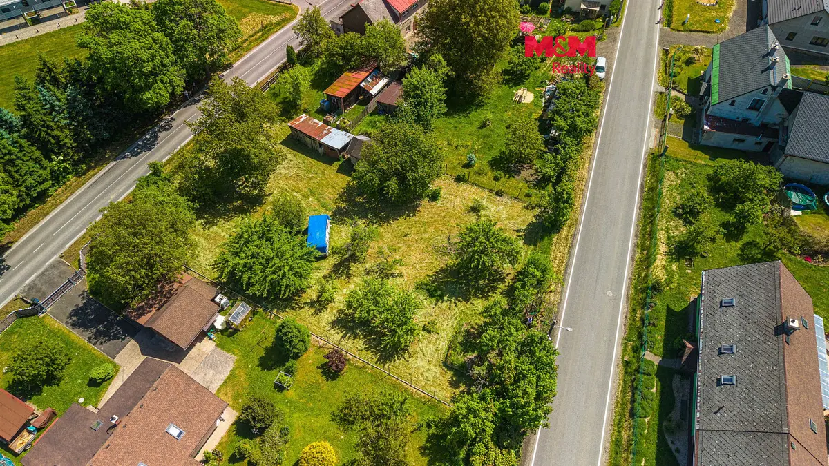 Prodej pozemku 1536 m², Liberecká · Hodkovice nad Mohelkou