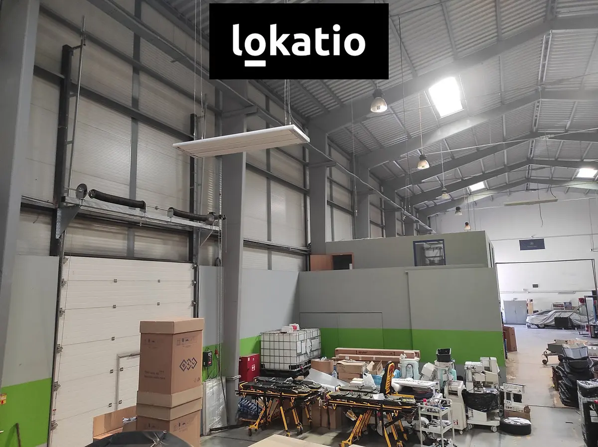 Pronájem komerčního prostoru 1137 m², Hostouň · okres Kladno