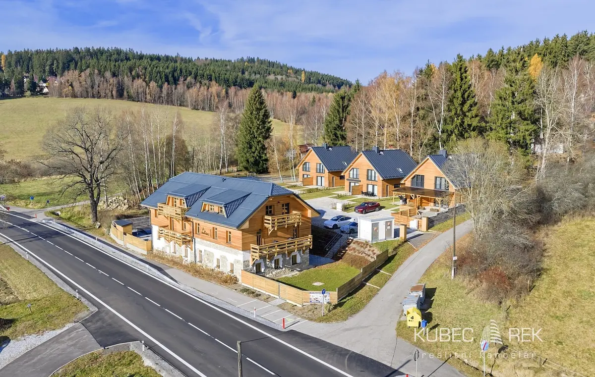 Prodej bytu 3+kk 57 m², Horní Planá - Hůrka · okres Český Krumlov