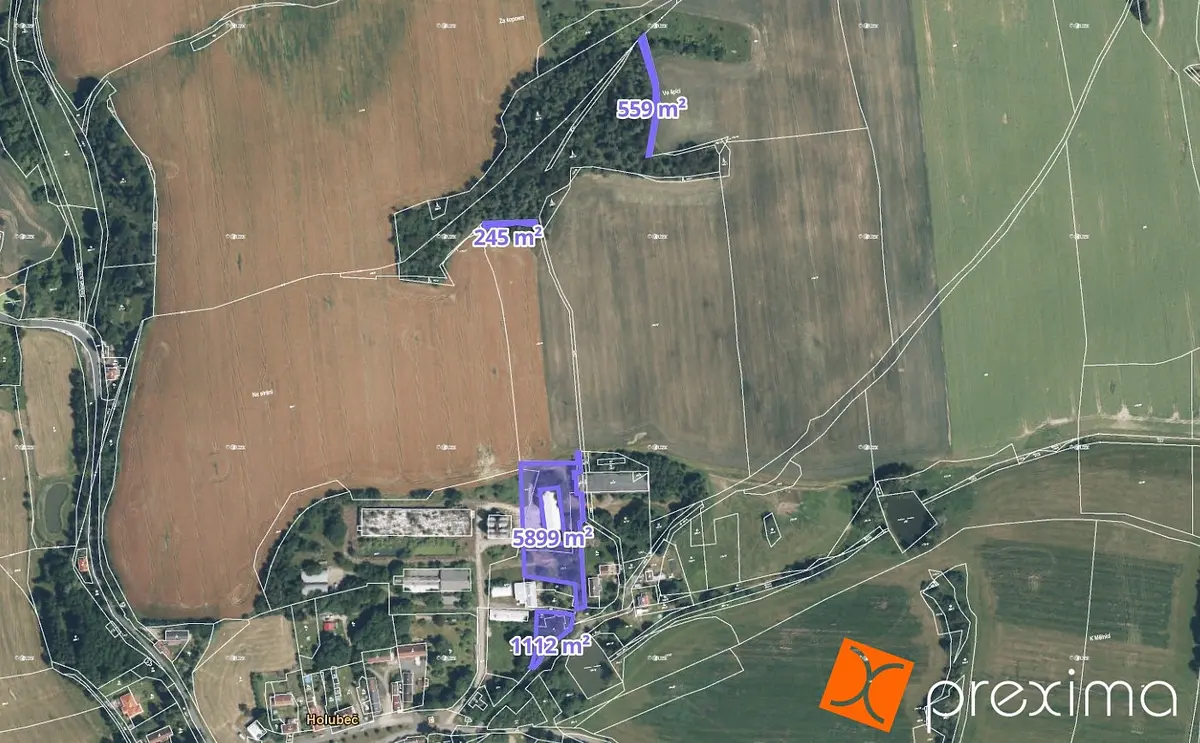 Prodej pozemku 3814 m², Hostouň · okres Domažlice