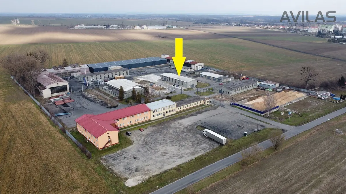 Pronájem komerčního prostoru 1200 m², náměstí Svobody · Kojetín