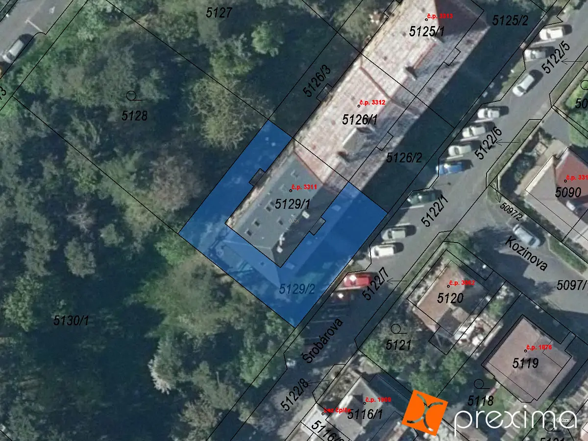 Prodej pozemku 30 m², Chomutov