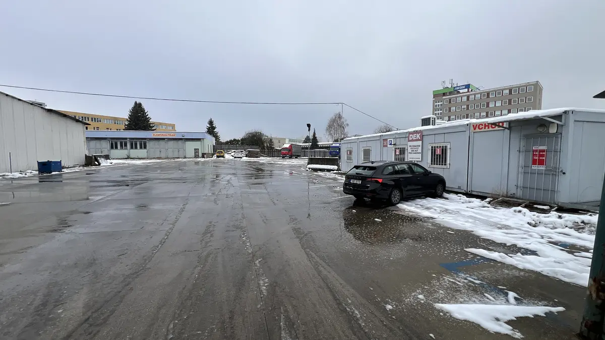 Pronájem komerčního prostoru 8800 m², Šumperk