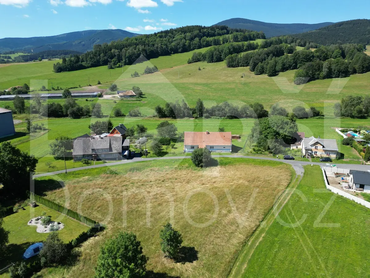Prodej pozemku 6306 m², Bělá pod Pradědem - Domašov · okres Jeseník