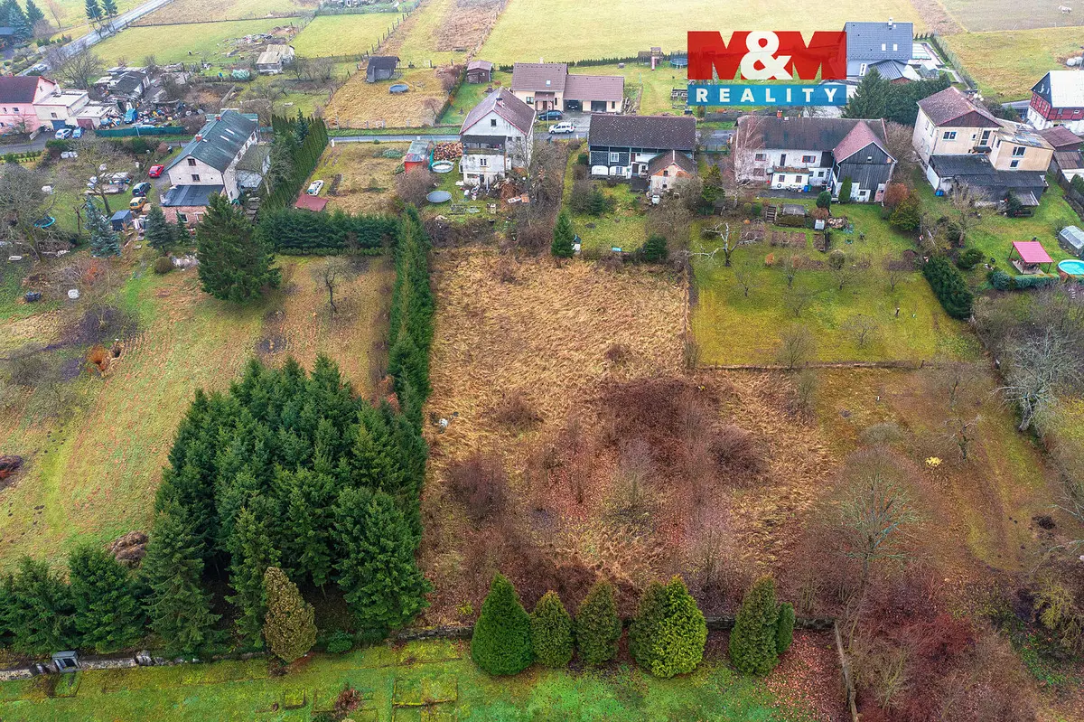 Prodej pozemku 935 m², Huntířov · okres Děčín