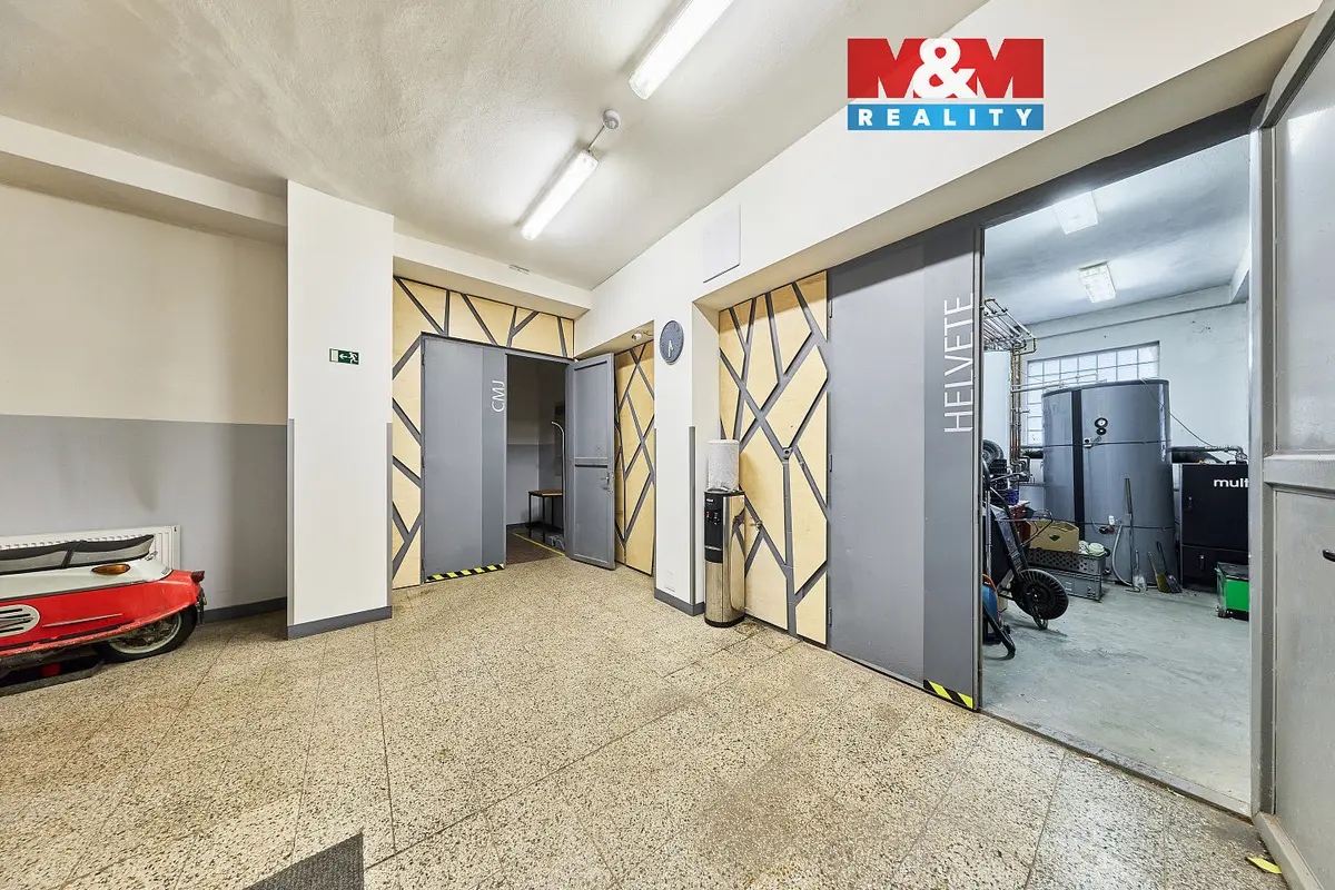 Prodej komerčního prostoru 1667 m², Trutnov - Horní Staré Město