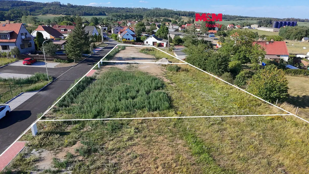 Prodej pozemku 948 m², Zlivice · Čížová