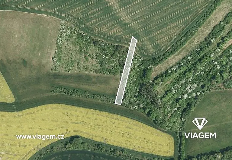 Prodej pozemku 991 m², Šelešovice · okres Kroměříž