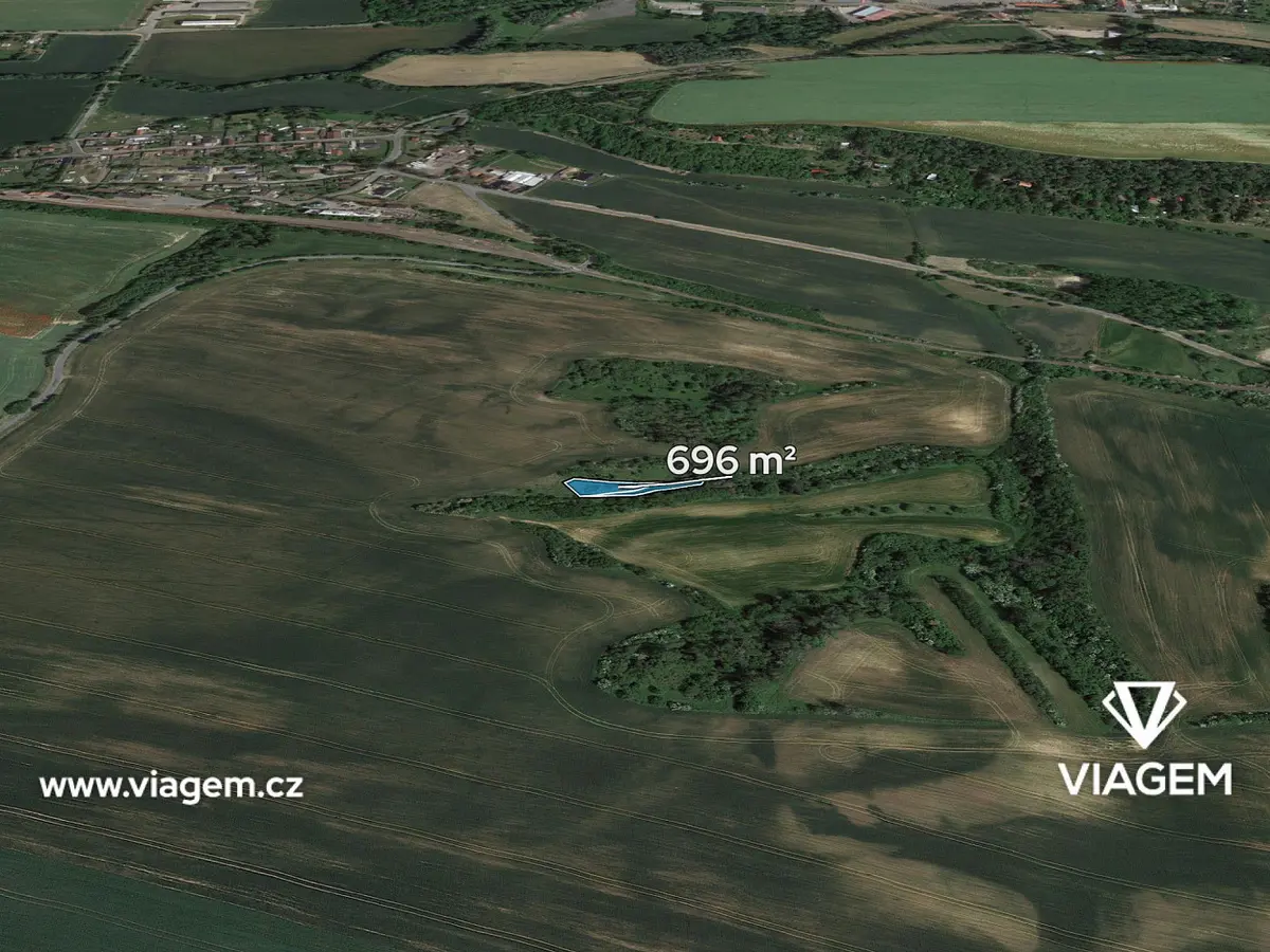 Prodej pozemku 522 m², Horní Slivno · okres Mladá Boleslav