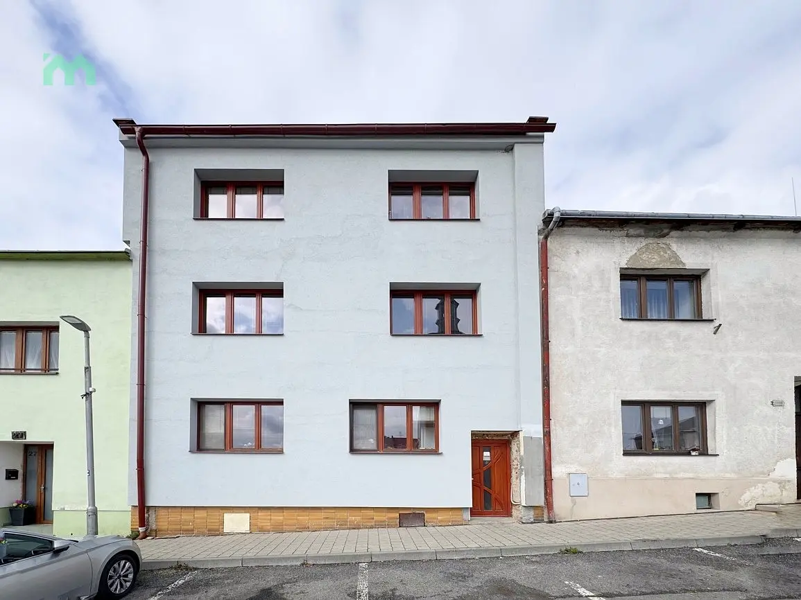 Pronájem bytu 2+1 60 m², Potštát