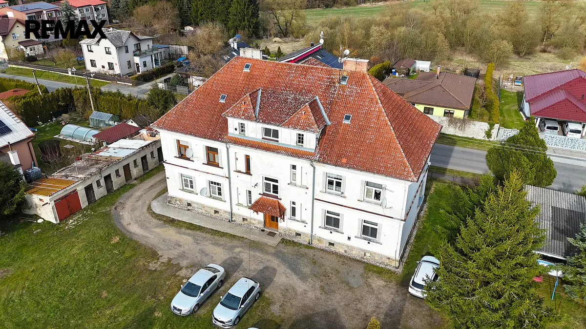 Prodej bytu 1+1 46 m², Nádražní · Planá u Mariánských Lázní · Planá