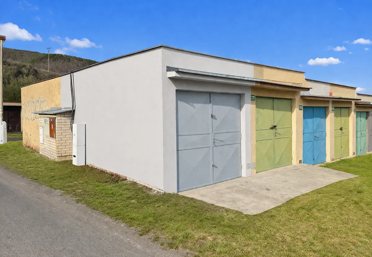 Prodej garáže 19 m², Beroun