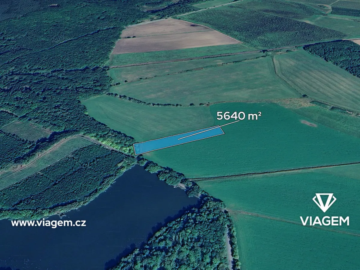 Prodej pozemku 2820 m², Kovač · okres Jičín