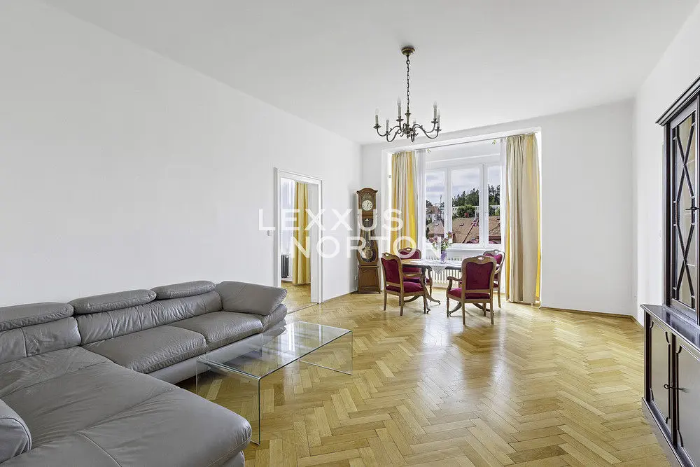Pronájem bytu 4+1 149 m², Pomezní · Libeň