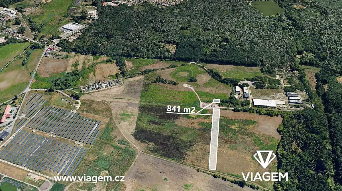Prodej pozemku 1137 m², Dubňany · okres Hodonín