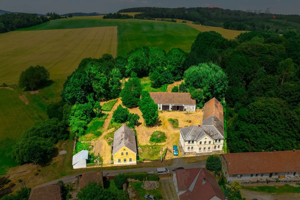 Prodej chaty / chalupy 850 m², Hostouň - Slatina · okres Domažlice