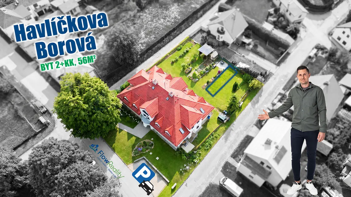 Pronájem bytu 2+kk 56 m², Drahotín · Havlíčkova Borová