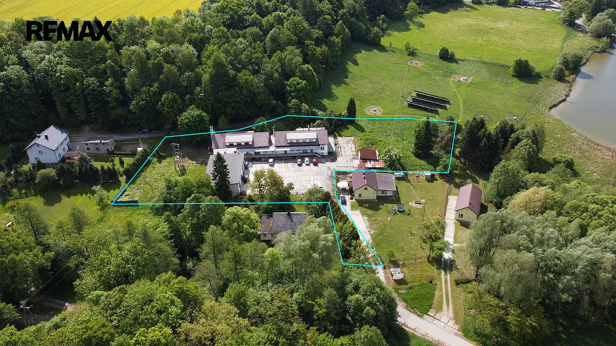 Prodej komerčního prostoru 6613 m², Kończyce Małe – část obce
