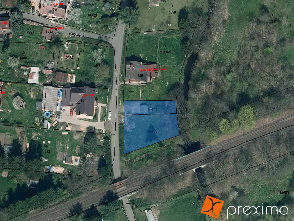 Prodej pozemku 199 m², Rumburk · okres Děčín