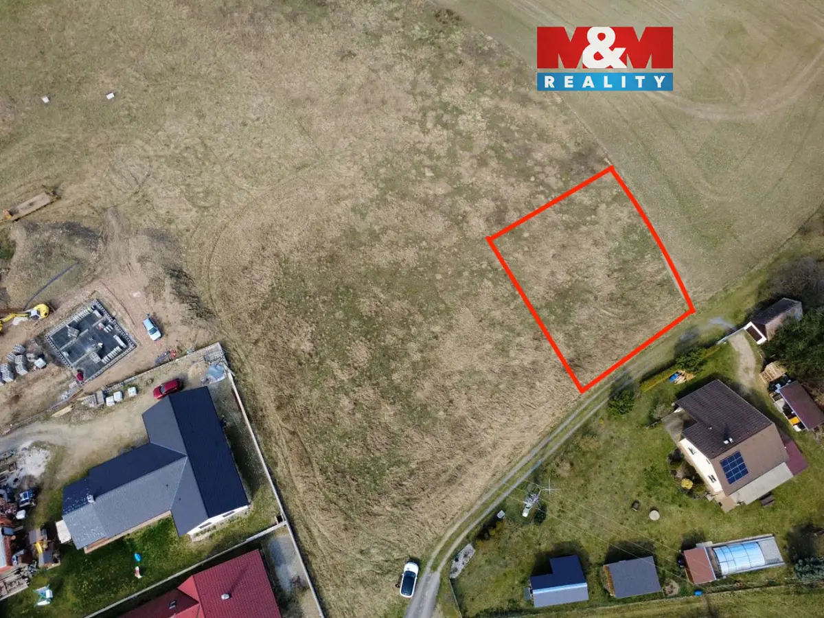 Prodej pozemku 949 m², Mokrovraty · okres Příbram