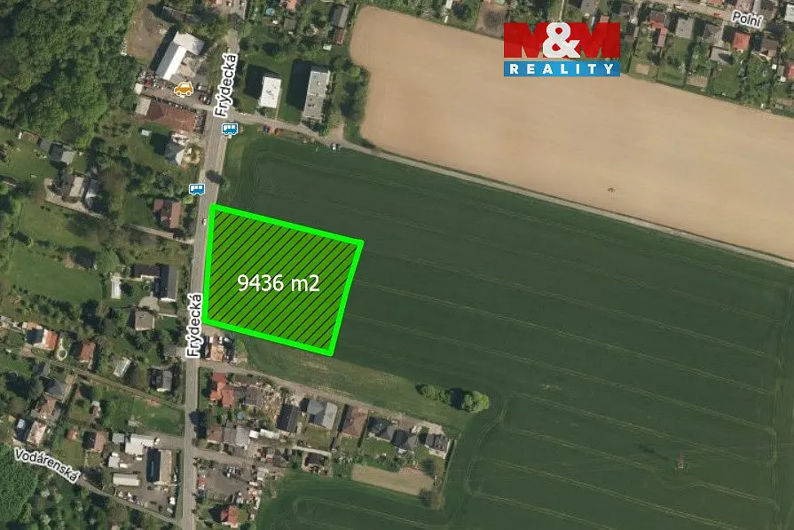 Prodej pozemku 436 m², Vratimov · okres Ostrava-město