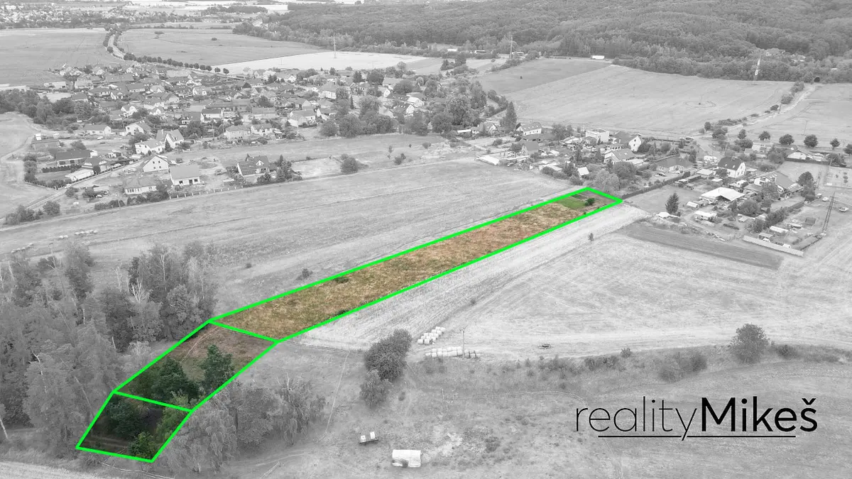 Prodej pozemku 2831 m², Bakov nad Jizerou - Chudoplesy · okres Mladá Boleslav