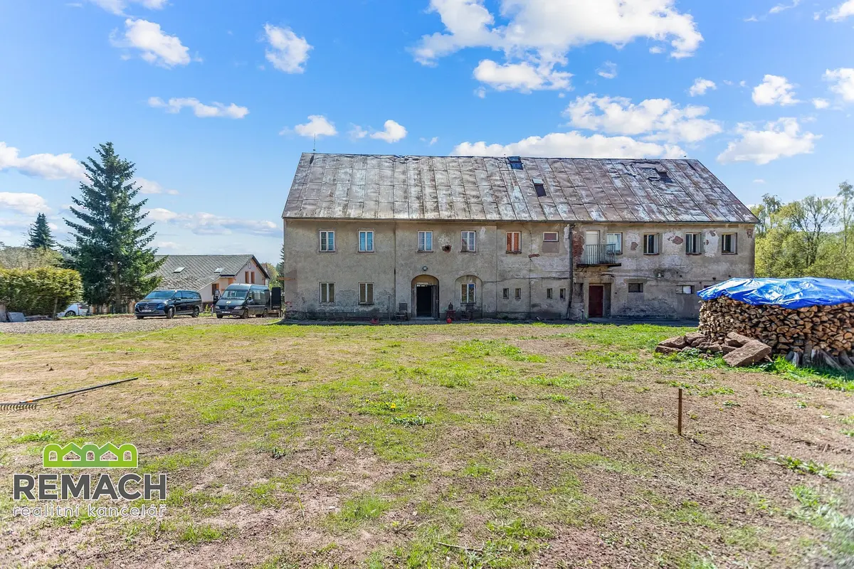 Prodej komerčního prostoru 650 m², Božanov · okres Náchod