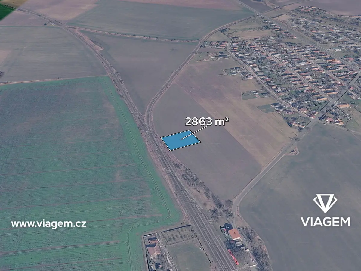 Prodej pozemku 954 m², Dvory · okres Nymburk