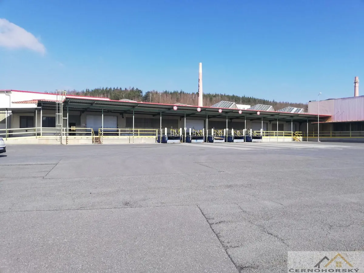 Pronájem komerčního prostoru 12713 m², Šamotka · Rakovník