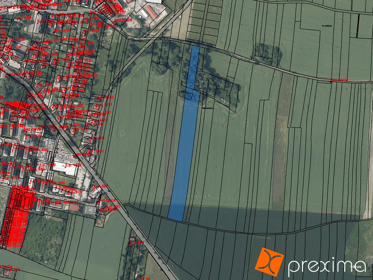 Prodej pozemku 11133 m², Nové Strašecí · okres Rakovník