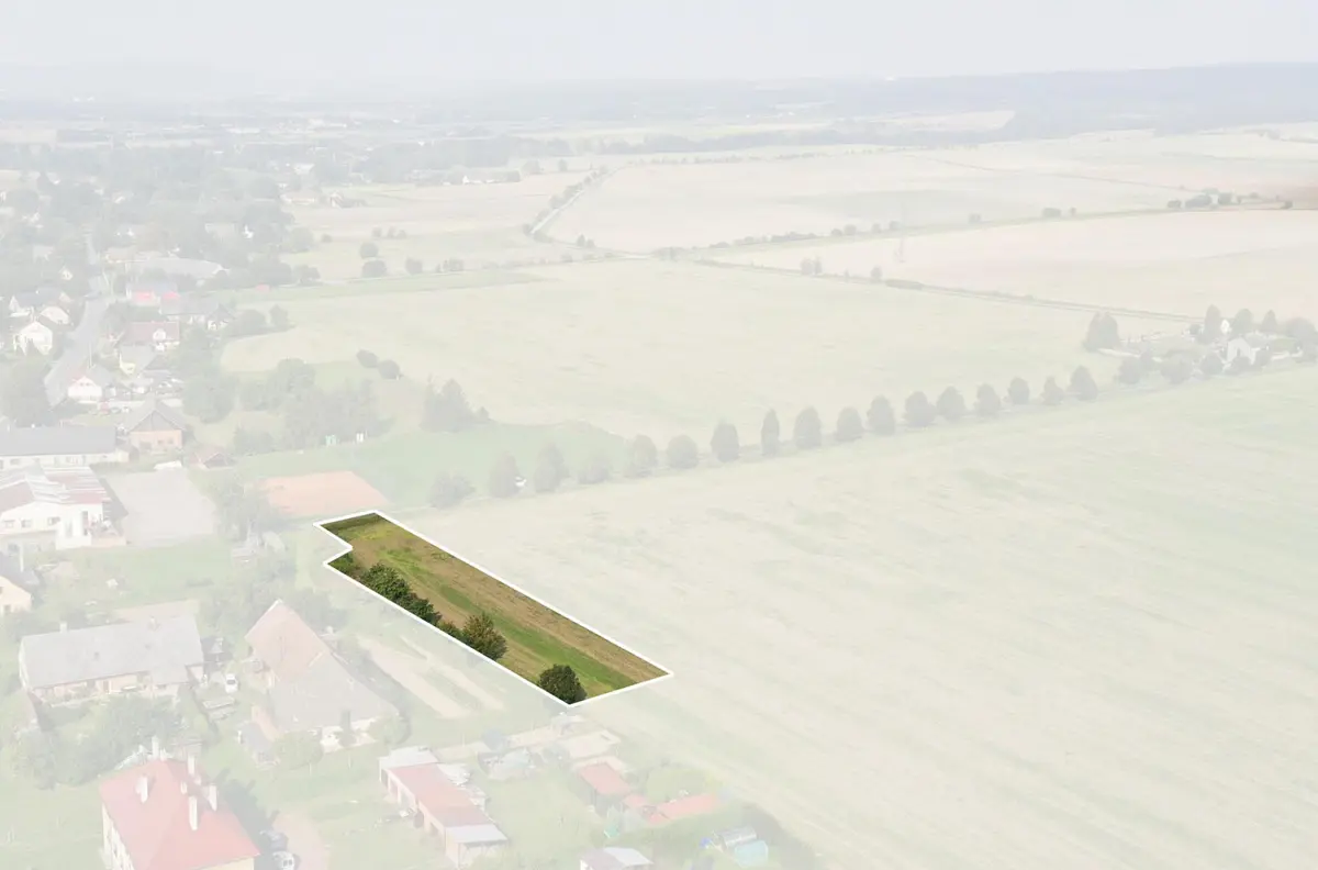 Prodej pozemku 269 m², Vlčkovice v Podkrkonoší - Horní Vlčkovice · okres Trutnov