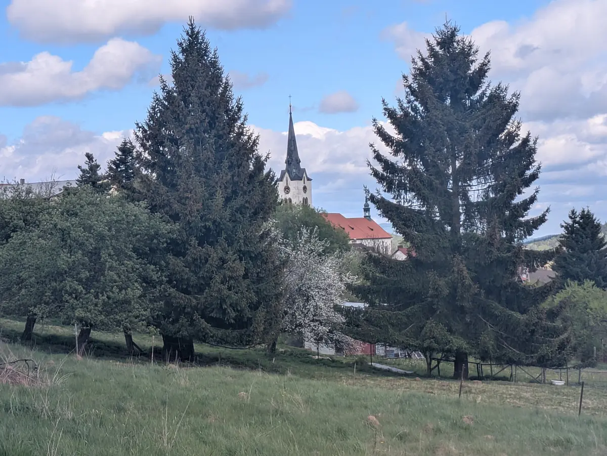 Prodej pozemku 100 m², Hořice na Šumavě · okres Český Krumlov