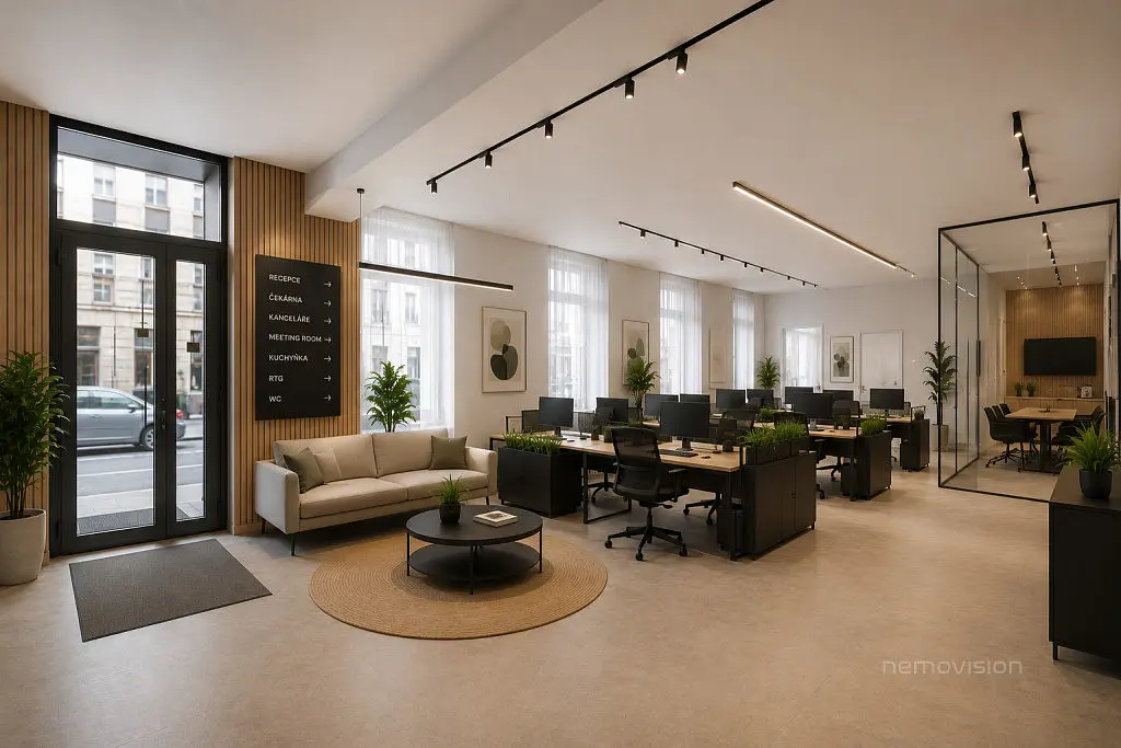 Prodej komerčního prostoru 187 m², Ponávka · Zábrdovice · Brno