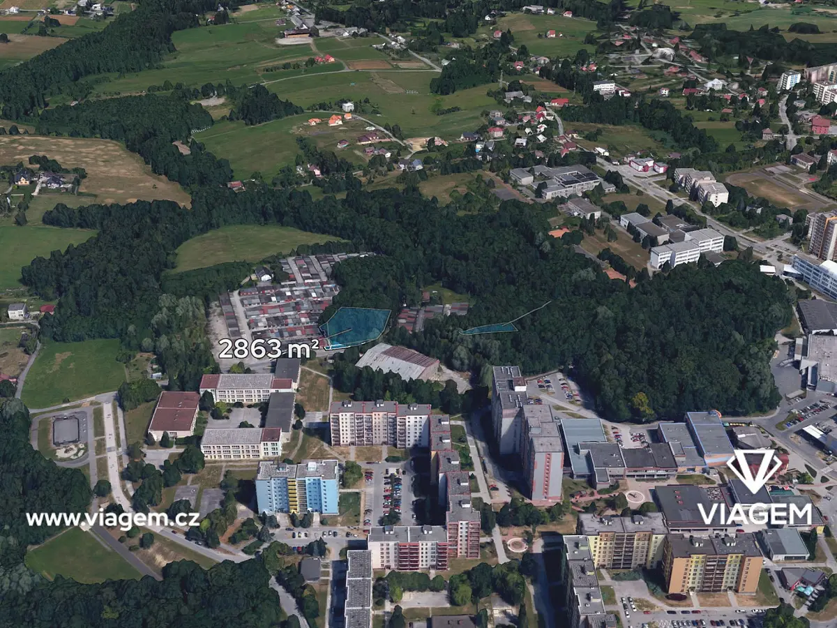 Prodej pozemku 3362 m², Horní Lutyně · Orlová