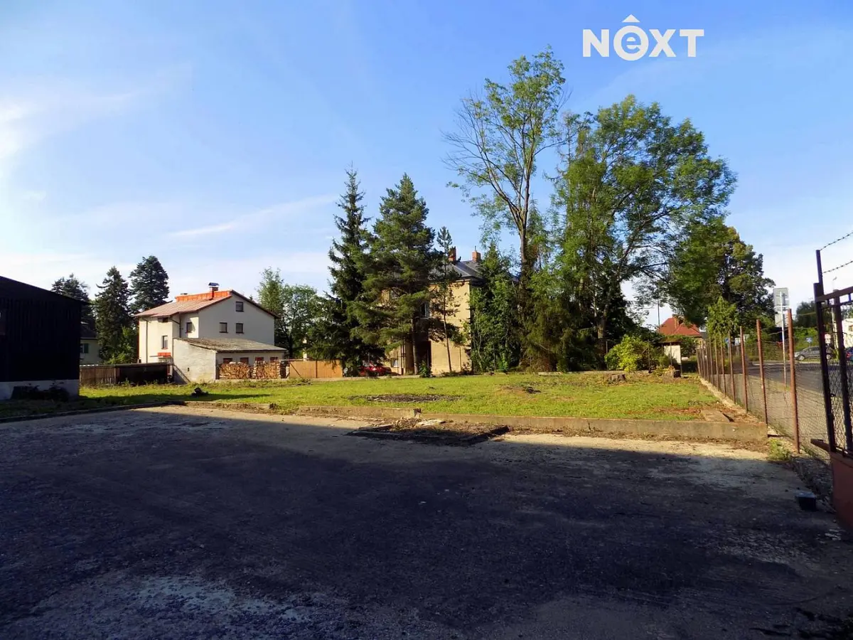 Pronájem pozemku 872 m², Nový Bor