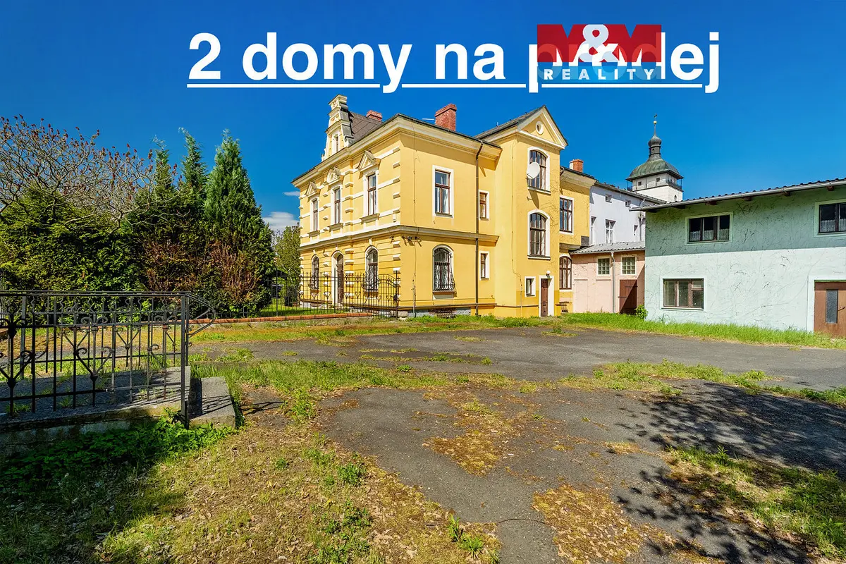 Prodej komerčního prostoru 1225 m², Lipová · Česká Kamenice