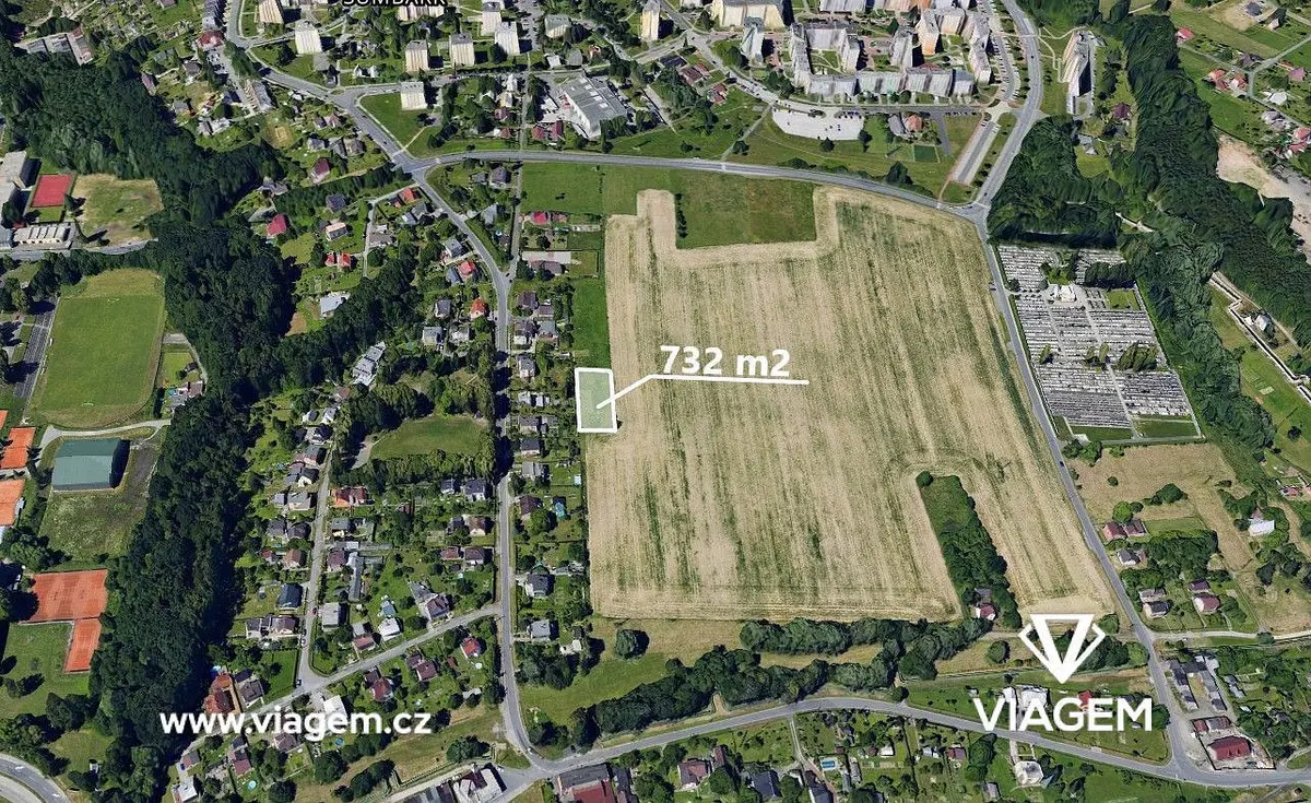 Prodej pozemku 732 m², Havířov-Šumbach · Havířov