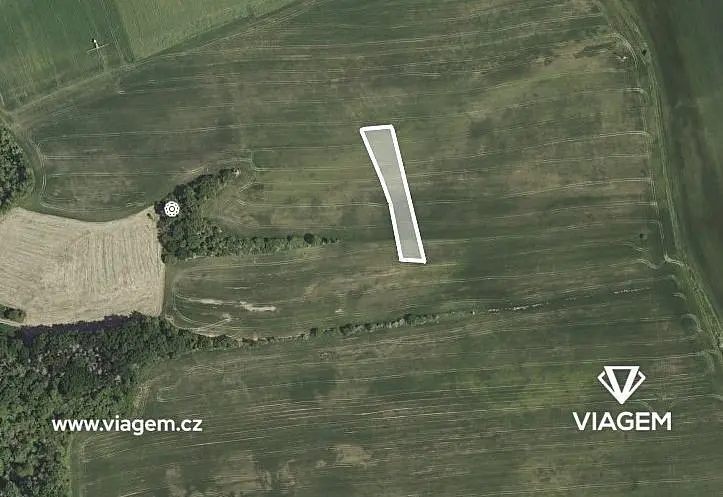 Prodej pozemku 328 m², Dobříč · okres Praha-západ