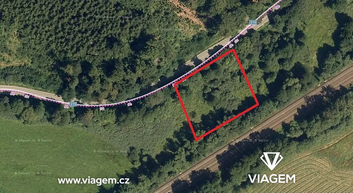 Prodej pozemku 574 m², Tatenice · okres Ústí nad Orlicí