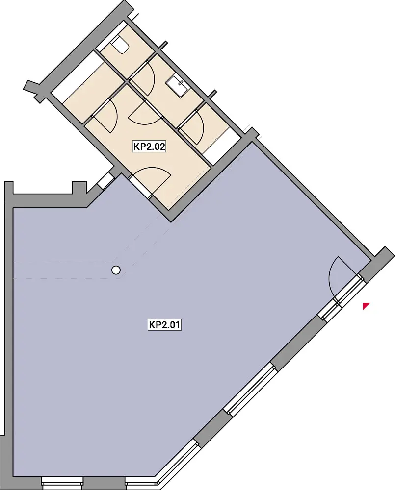 Prodej komerčního prostoru 84 m², Elišky Přemyslovny · Zbraslav