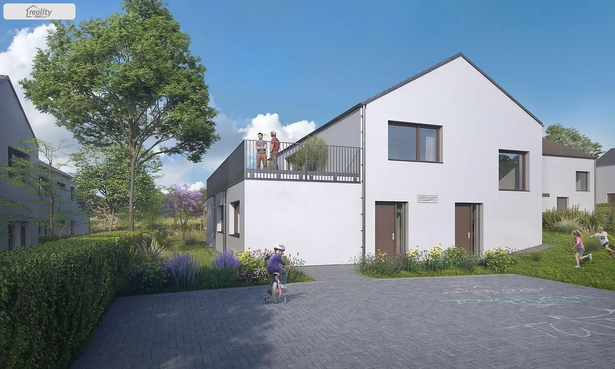 Prodej bytu 4+kk 92 m², Němčičky · okres Brno-venkov