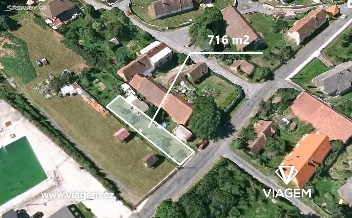 Prodej pozemku 238 m², Příchovice · okres Plzeň-Jih