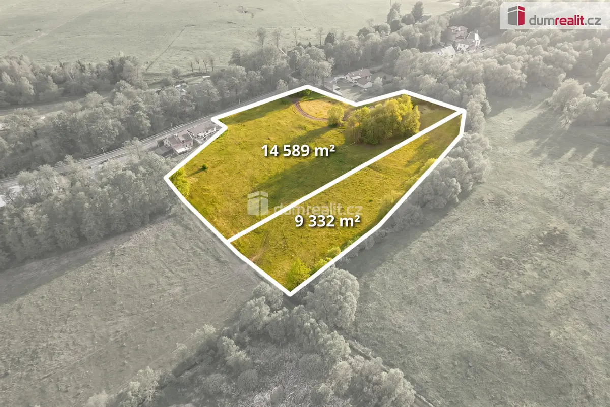 Prodej pozemku 921 m², Hroznětín - Bystřice · okres Karlovy Vary