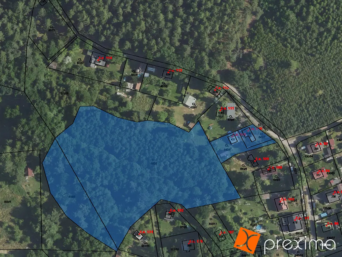 Prodej pozemku 98 m², Kytín · okres Praha-západ