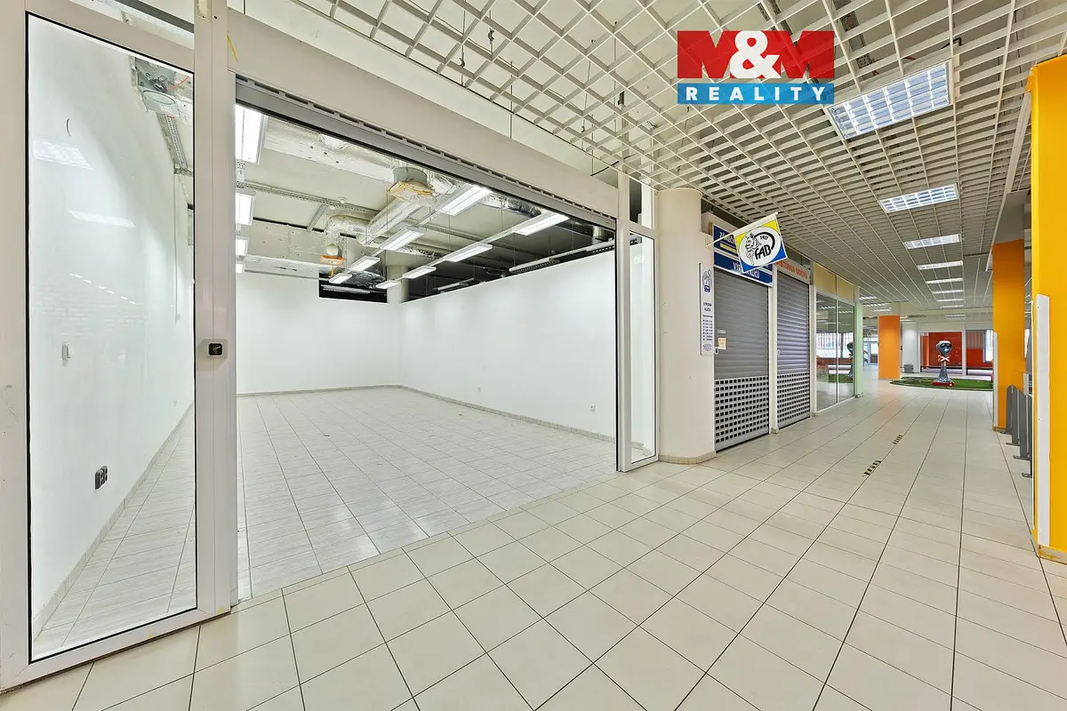 Pronájem komerčního prostoru 41 m², Palackého · Podmokly · Děčín